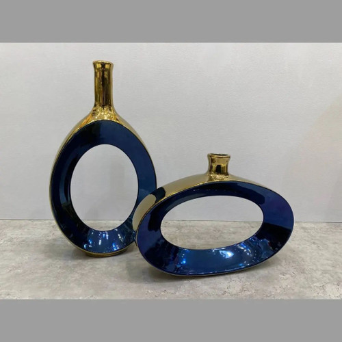 گلدان رونیسا دو رنگ