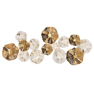 دیوارکوب فلزی سانساهوم مدل شایلی کد BS2131CG