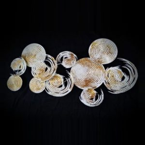 دیوارکوب فلزی سانساهوم مدل لوران کد BS2136