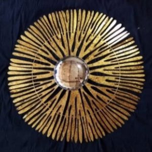 دیوارکوب فلزی سانساهوم مدل گیسو کد BS2137