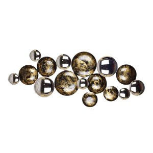 دیوارکوب فلزی سانساهوم مدل یانی طلایی کد BS2156G