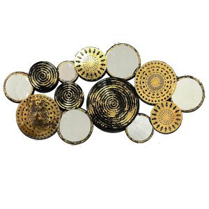 دیوارکوب فلزی سانساهوم مدل سلین کد BS2157BG