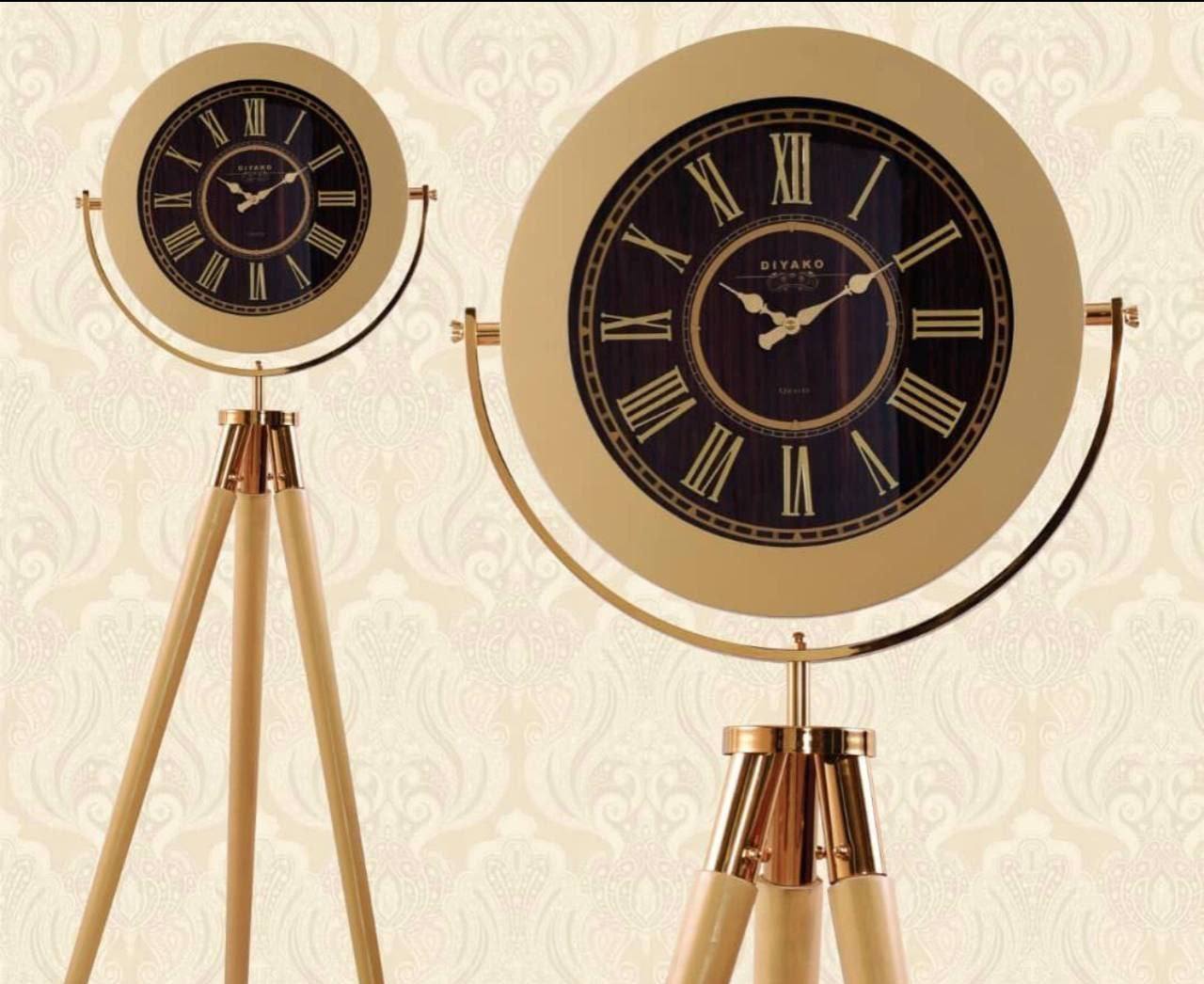 ساعت ایستاده سالنی دیاکو ۳ پایه