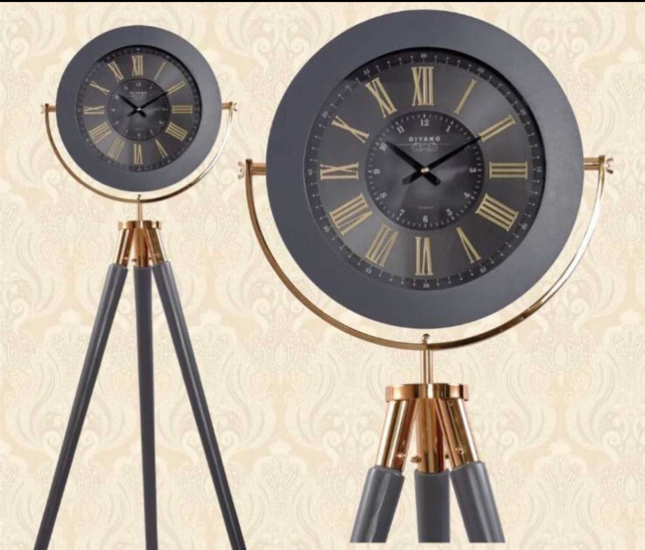 ساعت ایستاده سالنی دیاکو ۳ پایه