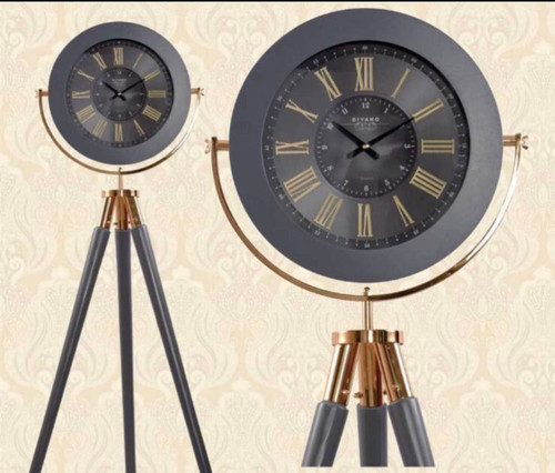 ساعت ایستاده سالنی دیاکو ۳ پایه