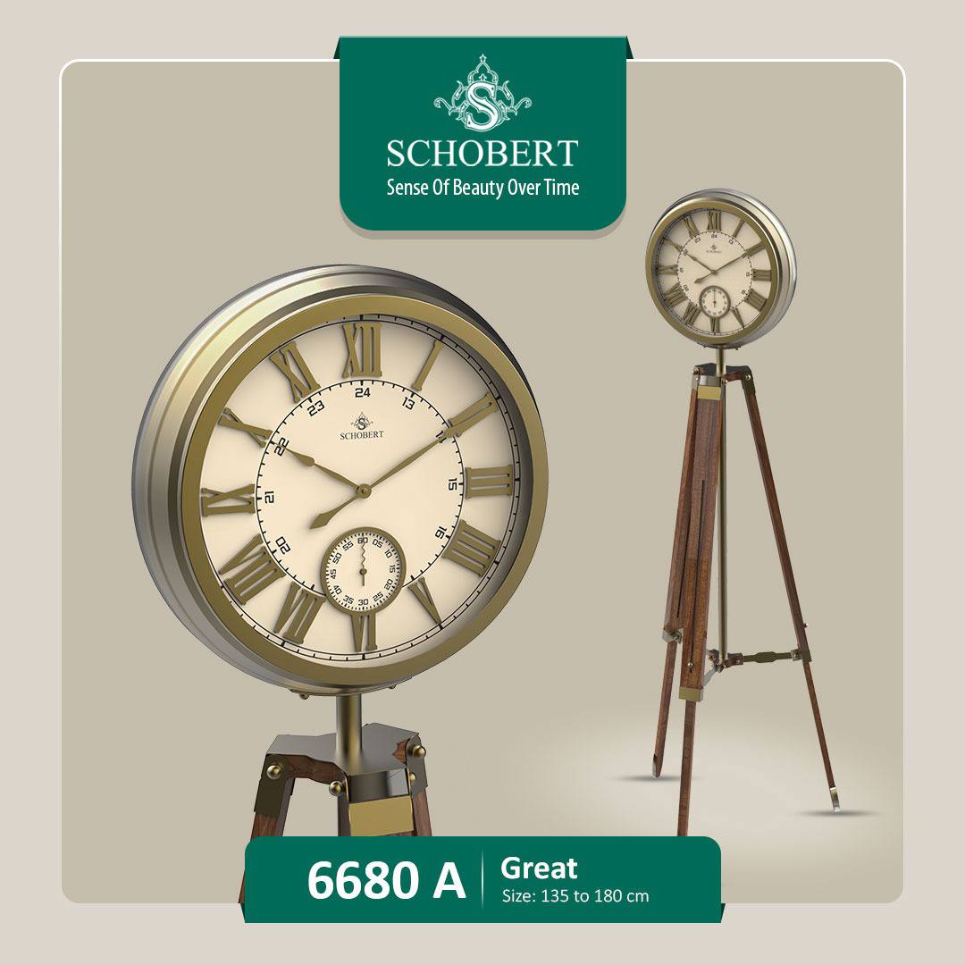 ساعت ایستاده شوبرت  کد 6680