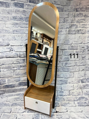 آینه قدی چوبی کد ۱۱۱