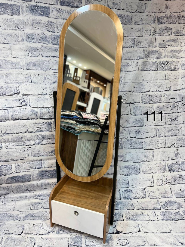 آینه قدی چوبی کد ۱۱۱