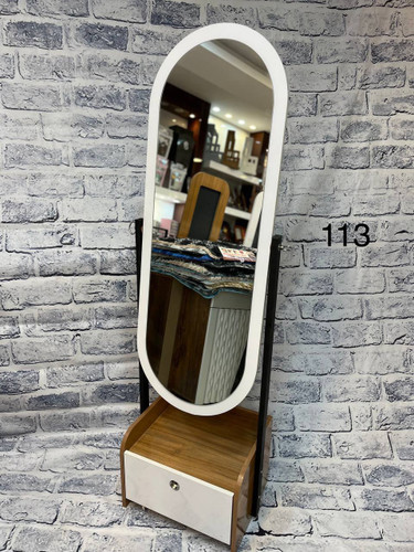 آینه قدی چوبی کد ۱۱۳