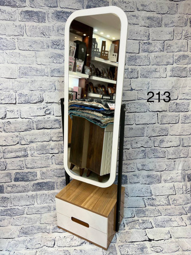 آینه قدی چوبی کد ۲۱۳