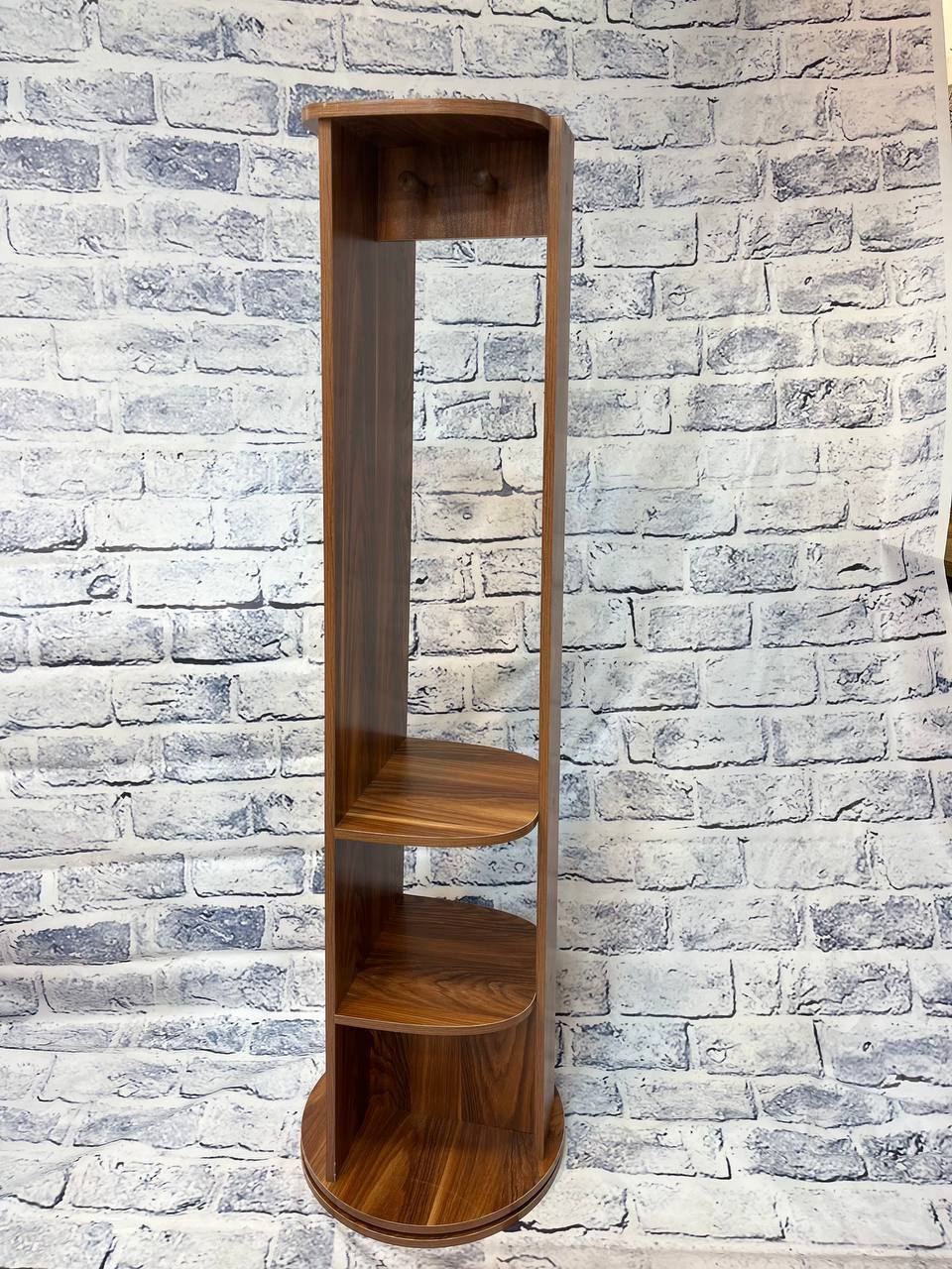 آینه قدی چوبی چرخشی جاکفشی و جا لباسی کد ۴۰۲