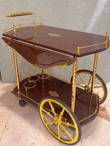 میز بار قهوه ای برند پروین