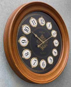 ساعت دیواری برند لوتوس کد 013