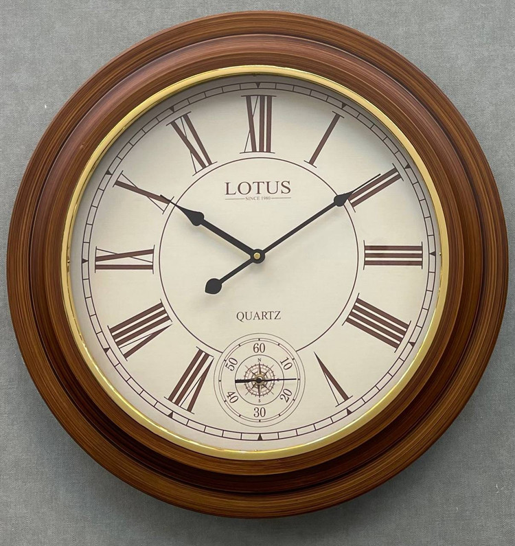 ساعت دیواری برند لوتوس کد 681