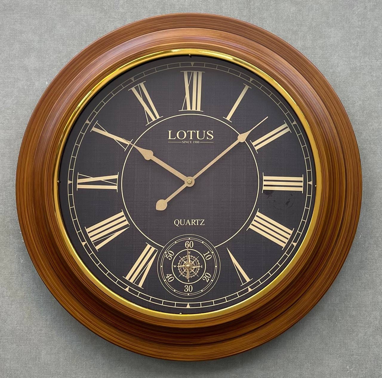 ساعت دیواری برند لوتوس  682