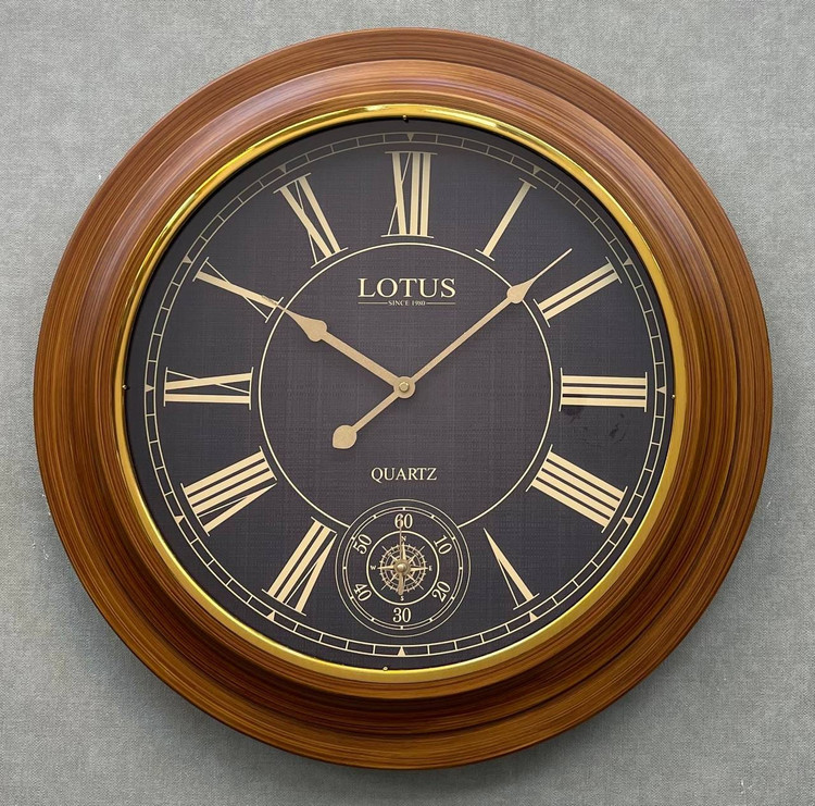 ساعت دیواری برند لوتوس 682