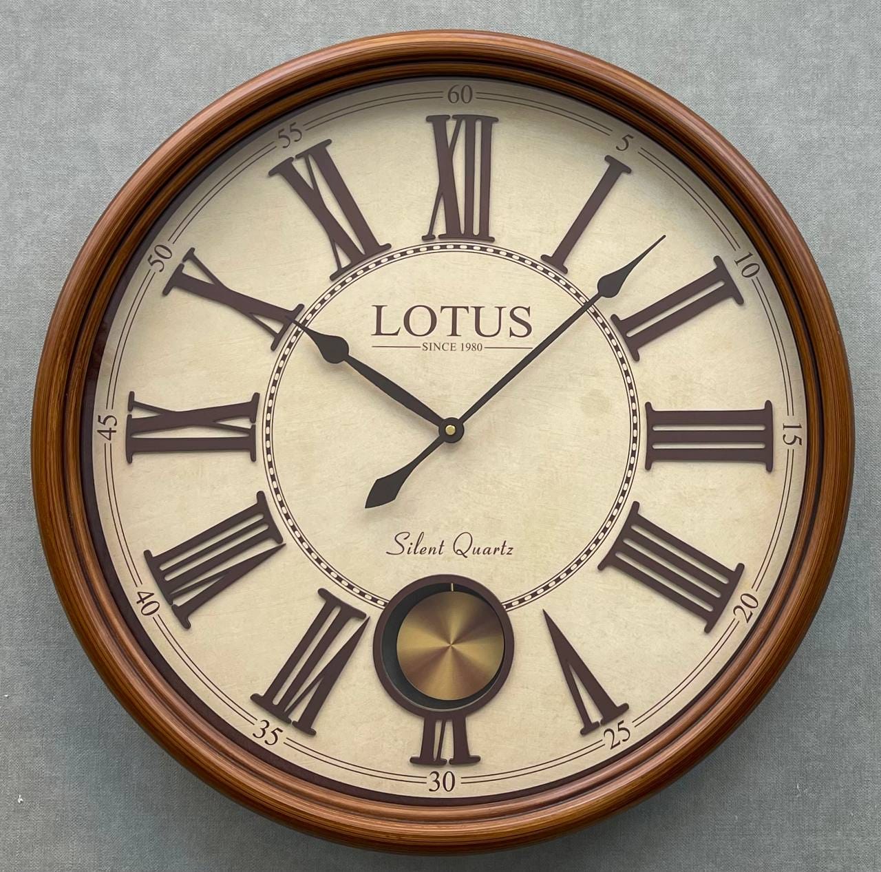 ساعت دیواری برند لوتوس  153