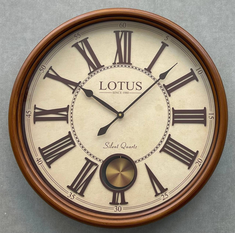 ساعت دیواری برند لوتوس 153