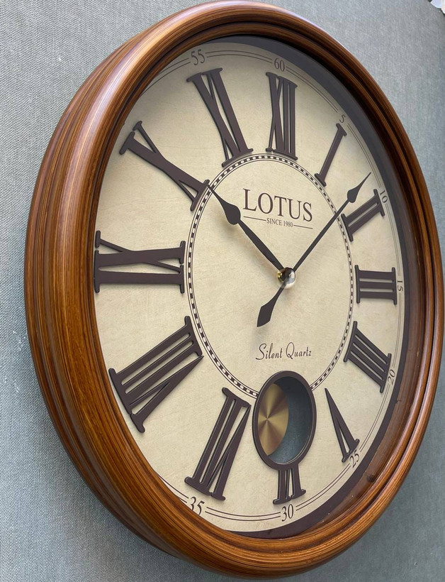 ساعت دیواری برند لوتوس 153