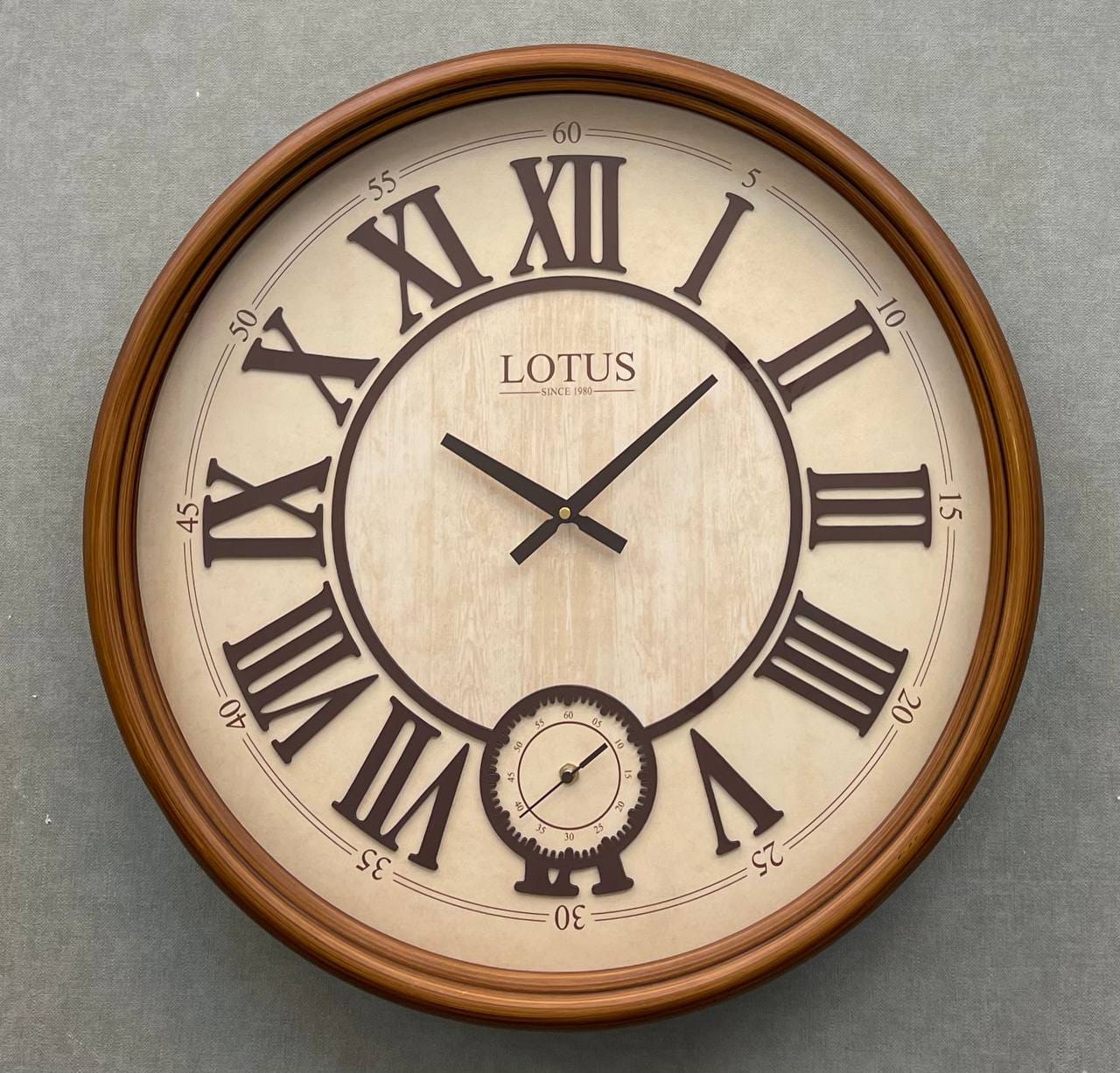 ساعت دیواری برند لوتوس  151