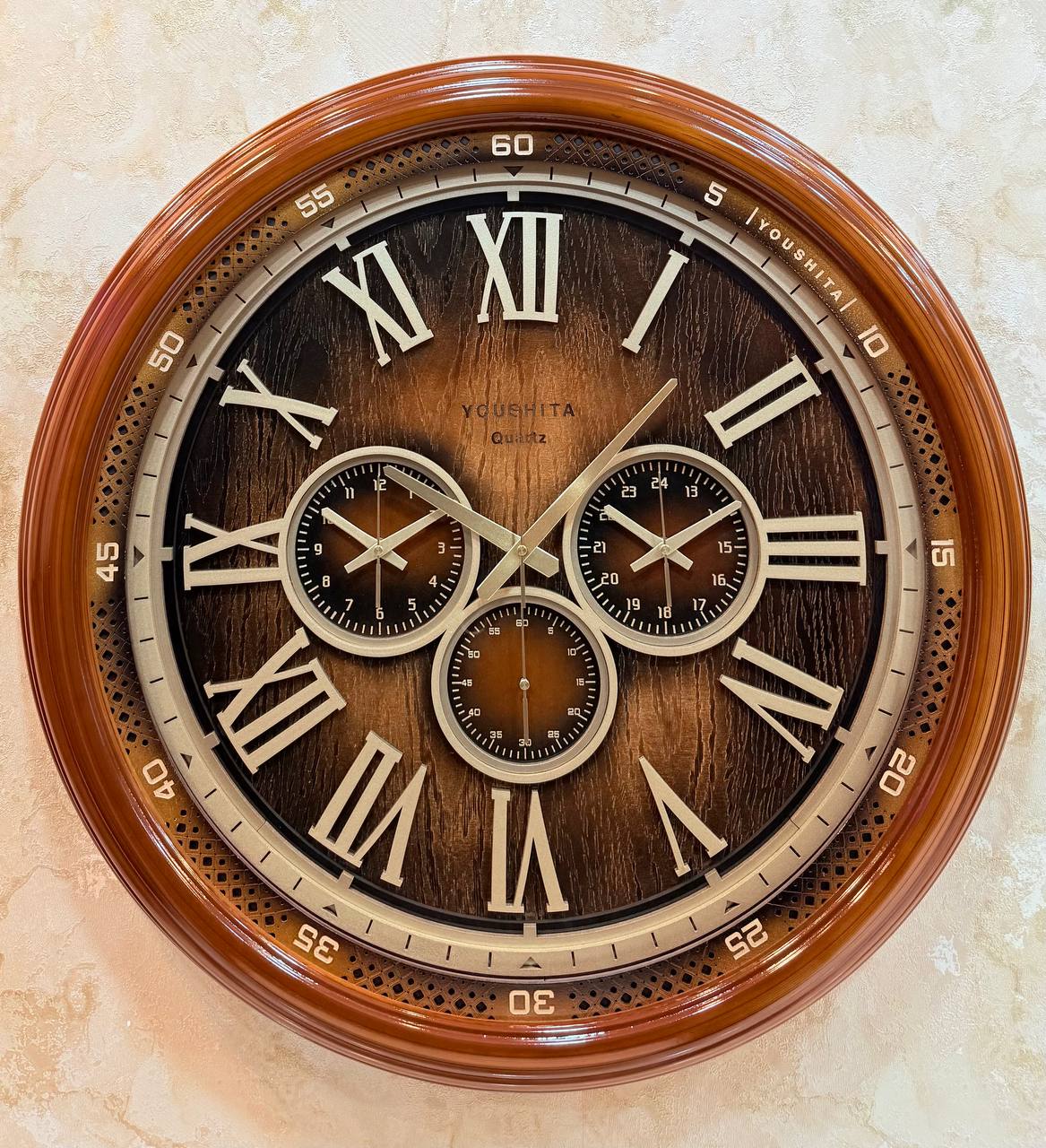 ساعت دیواری یوشیتا  کد  SHR قطر ۷۵