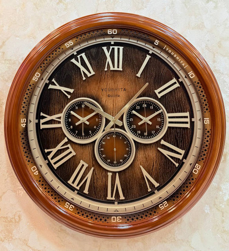 ساعت دیواری یوشیتا کد SHR قطر ۷۵