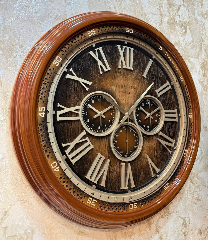 ساعت دیواری یوشیتا کد SHR قطر ۷۵