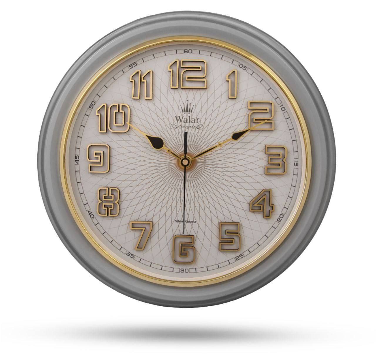 ساعت دیواری والار کد ۳۲۰ طرح چوب