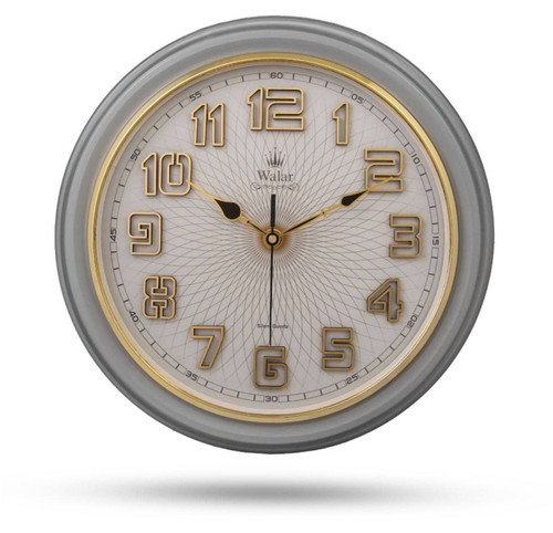 ساعت دیواری والار کد ۳۲۰ طرح چوب