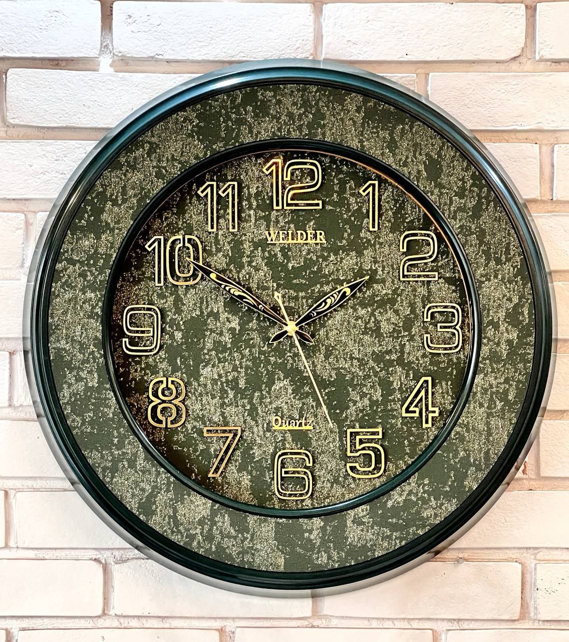 ساعت دیواری ولدر ۳۱۱ ارام گرد سایز ۵۵cm