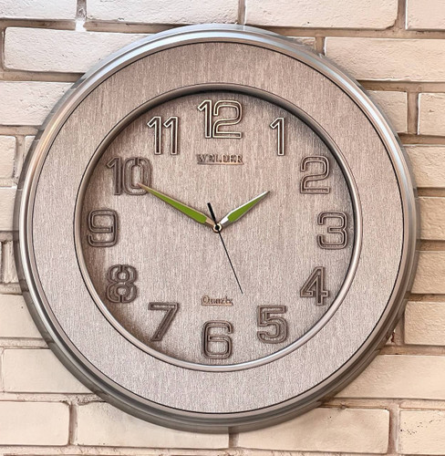ساعت دیواری ولدر ۳۱۱ ارام گرد سایز ۵۵cm