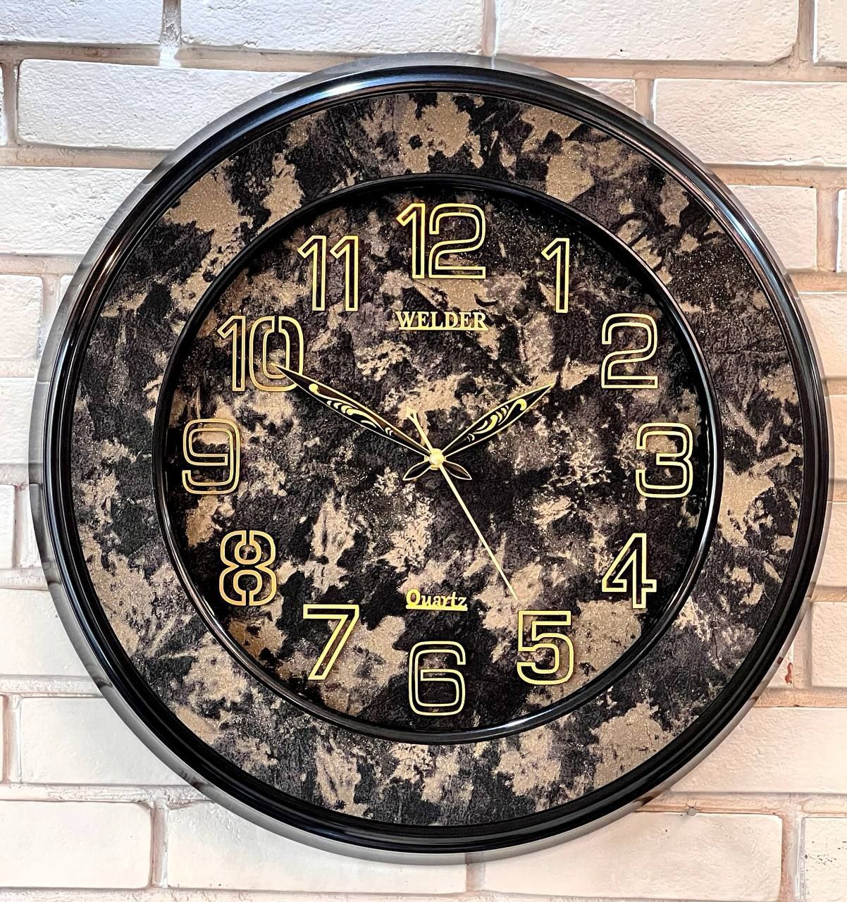 ساعت دیواری ولدر ۳۱۱ ارام گرد سایز ۵۵cm