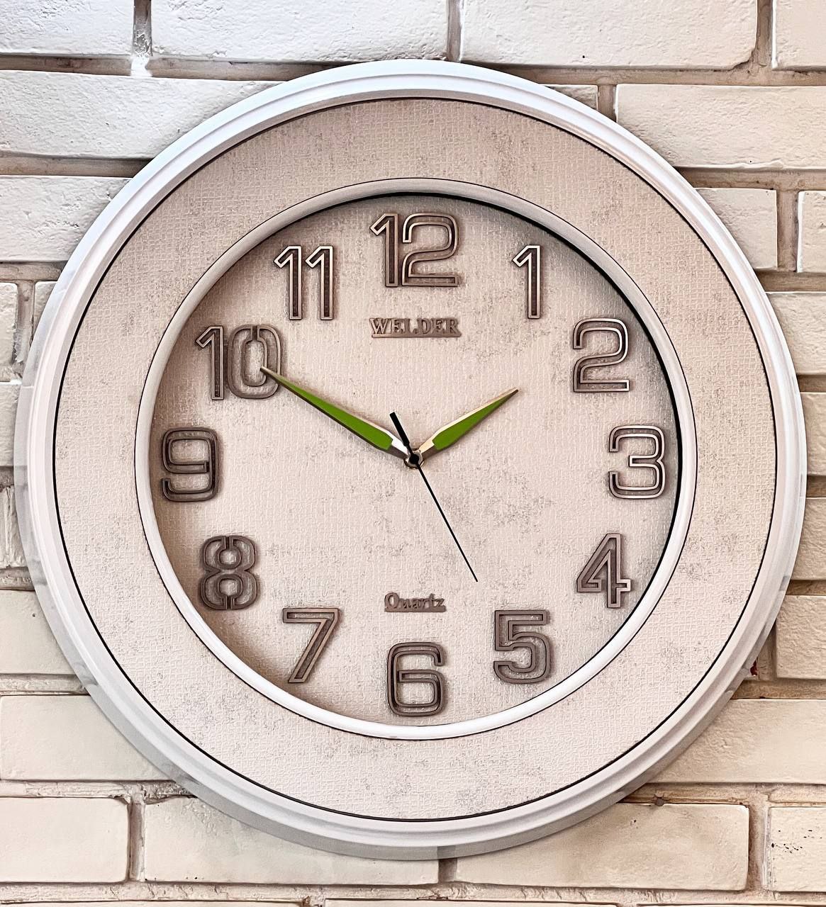 ساعت دیواری ولدر ۳۱۱ ارام گرد سایز ۵۵cm