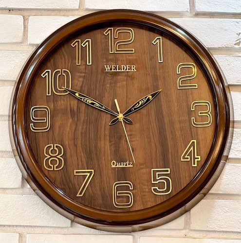 ساعت دیواری ولدر کد۵۵۰ قطر ۴۳cm