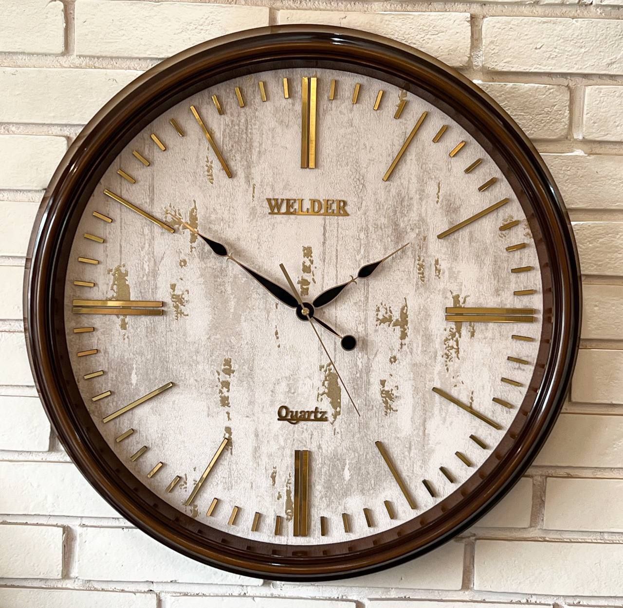 ساعت دیواری ولدر کد۶۳۸ قطر ۶۰cm