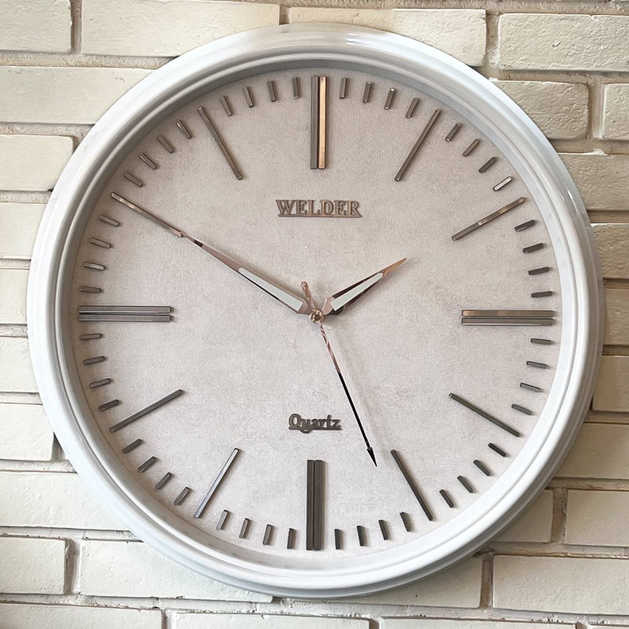 ساعت دیواری ولدر کد۶۳۸ قطر ۶۰cm