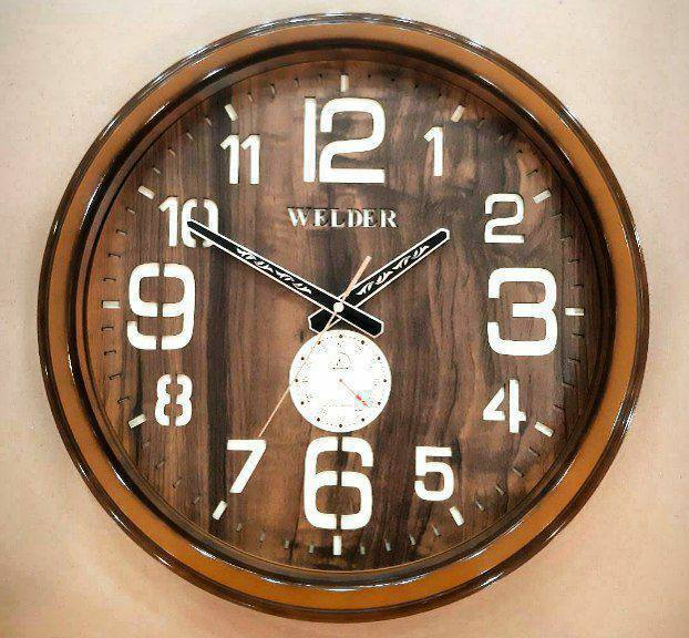 ساعت دیواری ولدر کد۵۳۵ قطر ۴۳cm