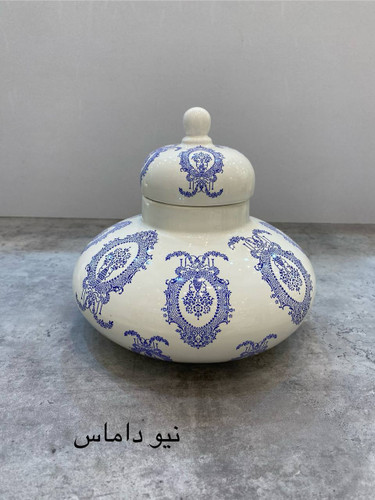 جار مدرن کروی مدل نیو داماس