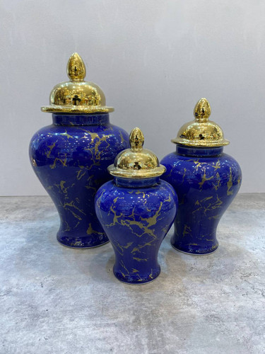 جینجر جار ۳ سایز مدل سرمه ای