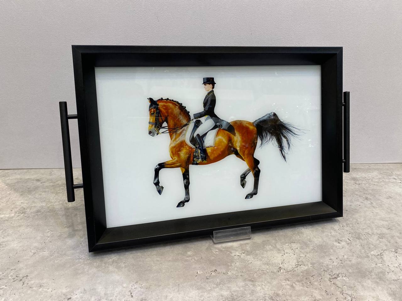 سینی مستطیلی طرح دار چاپ فلت