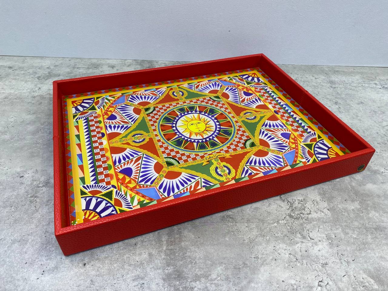 سینی مکس مستطیلی چرم