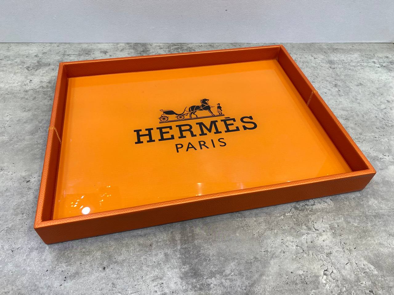 سینی مکس مستطیلی چرم