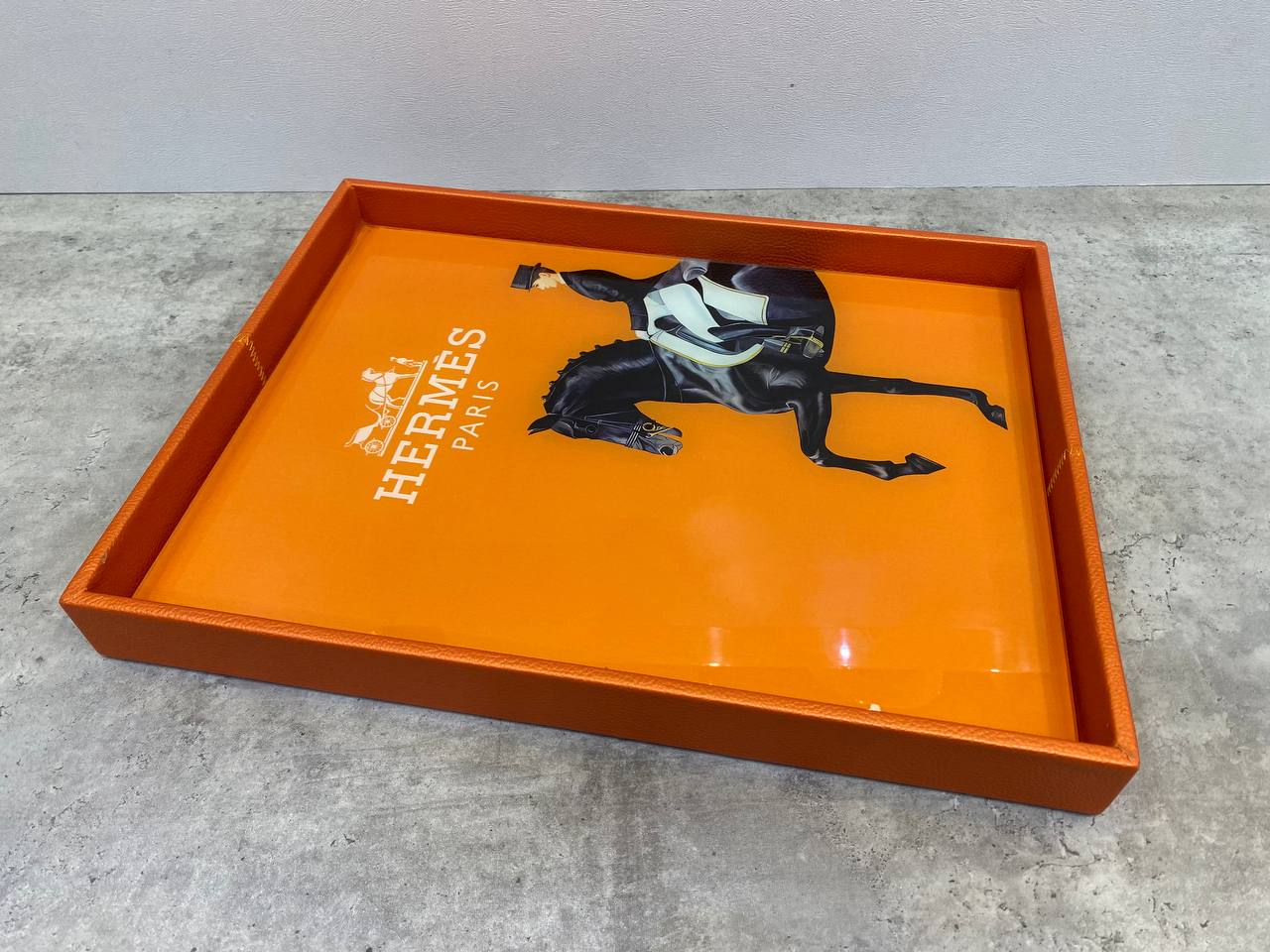 سینی مکس مستطیلی چرم