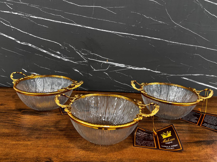 کاسه ست ۳ عددی کد۵۲۴/۳