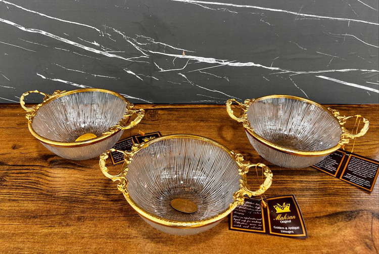 کاسه ست ۳ عددی کد۵۲۴/۳