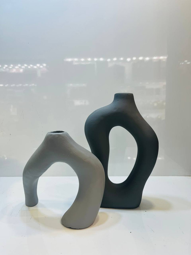 گلدان تودلی ساده کد ۰۱