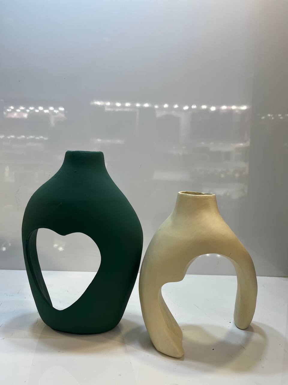 گلدان تودلی قلبی کد ۰۵