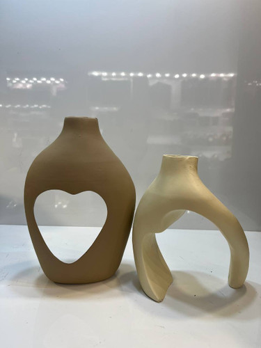 گلدان تودلی قلبی کد ۰۶