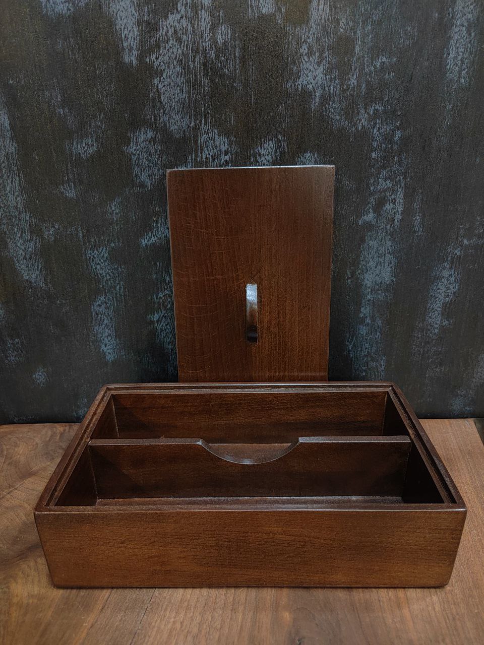 جا قاشق چنگال رومیزی چوب راش