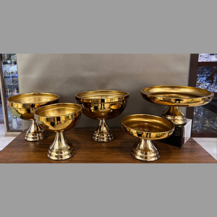 سرویس پذیرایی پنج تکه مدل جام طلایی